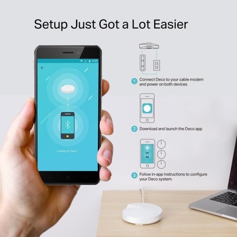 Deco M5 domowy system Wi-Fi (1-pack)