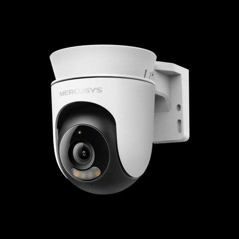 Kamera zewnętrzna obrotowa WiFi Mercusys MC510 (Biała)