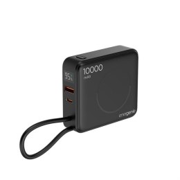 Power Bank Gembird PB10-WPC15-LCD-01 10000 mAh czarny