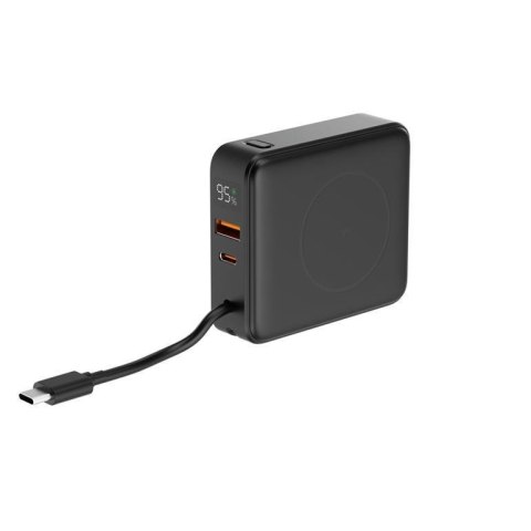 Power Bank Gembird PB10-WPC15-LCD-01 10000 mAh czarny