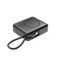 Power Bank Gembird PB10-WPC15-LCD-01 10000 mAh czarny
