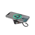 Power Bank Gembird PB10-WPC15-LCD-01 10000 mAh czarny