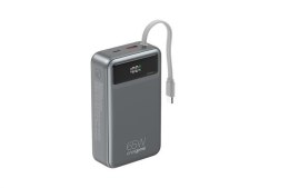 Power Bank Gembird PB20-PD65-LCD-01 20000 mAh czarny