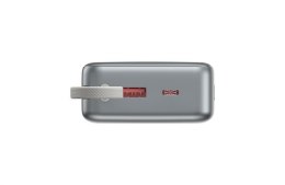 Power Bank Gembird PB20-PD65-LCD-01 20000 mAh czarny